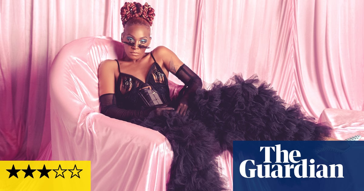 Dawn Richard: Second Line review – joy and mess from a musical eccentric