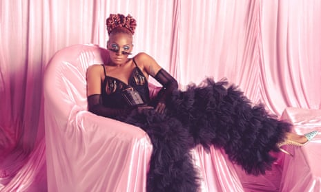 Dawn Richard: Second Line review – joy and mess from a musical eccentric | Music | The Guardian