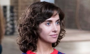 Alison Brie in GLOW.