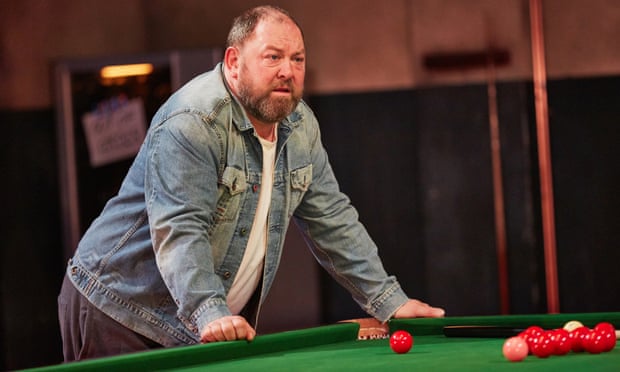 ‘A masterclass in comic timing’: Mark Addy in The Nap at the Crucible. 
