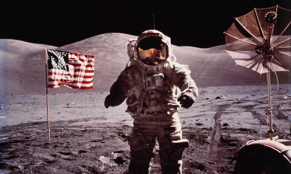 Why, in the face of all available evidence and despite apparent public consensus to the contrary, would a person believe that the moon landings were faked?