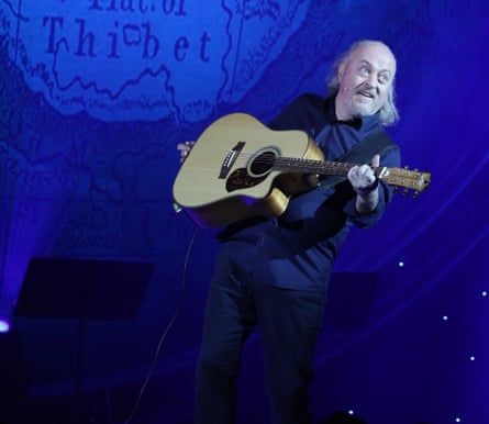 Bill Bailey on his current Larks in Transit tour.