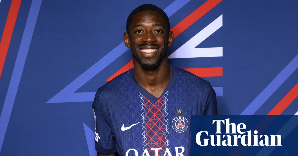 Ousmane Dembele quietly becomes the main man after long journey to the top