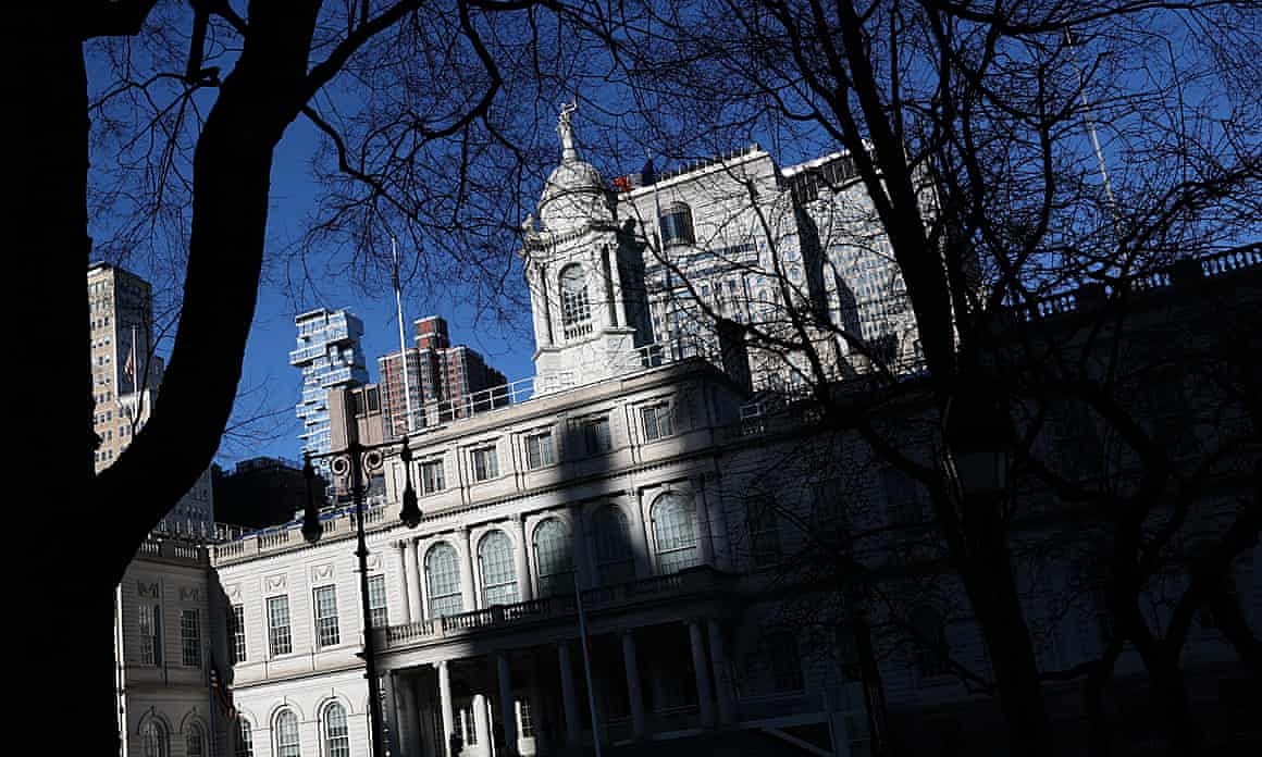 New York City Hall