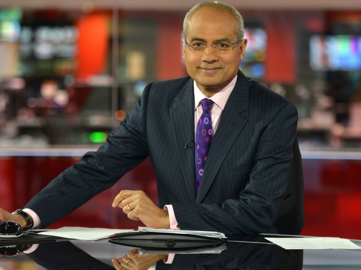 Bbc Newsreader George Alagiah Reveals His Cancer Has Returned Media The Guardian