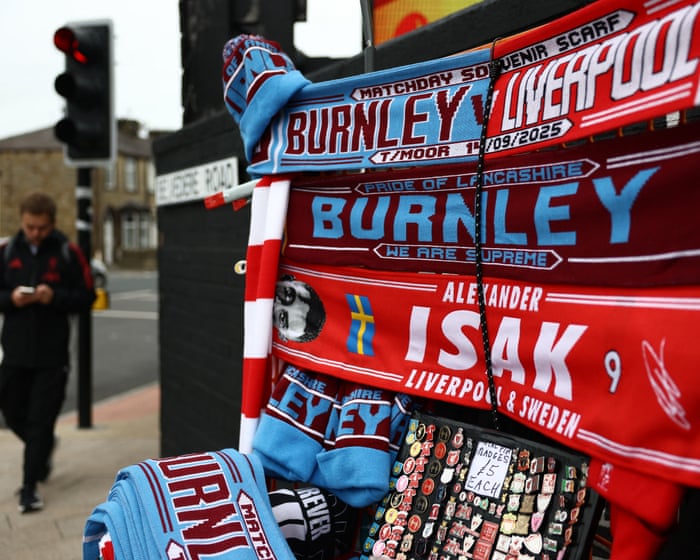 Liverpool Prepares for Premier League Clash Against Burnley