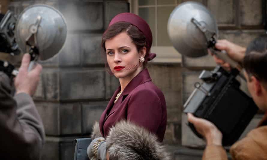 Claire Foy as Margaret, Ian Campbell’s third wife, whose racy life is the subject of a BBC three-part series, A Very British Scandal.