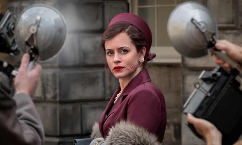 ‘As explicit as the BBC can be’ … Claire Foy as the duchess in A Very British Scandal.