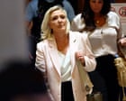 Paris court clears way for Marine Le Pen presidential election run but under conditions she rejects - Europe live