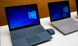 Surface Laptops