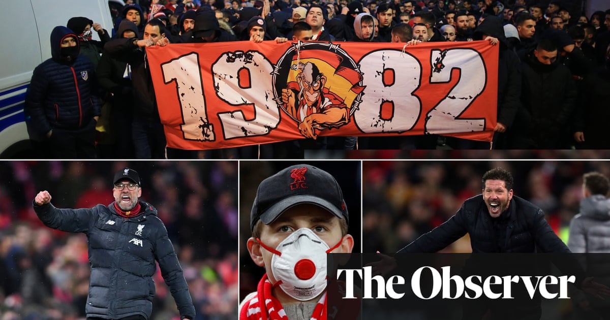 Atlético Madrid’s return to Liverpool evokes eerily grim memories
