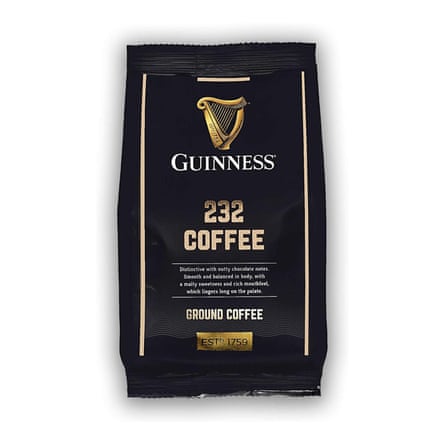 Exclusive Guinness ‘232’ Coffee Brew – 227g Ground/Filter Coffee by Tiki Tonga | Rich Roast, Crafted in the UK Visit the TIKI TONGA Store