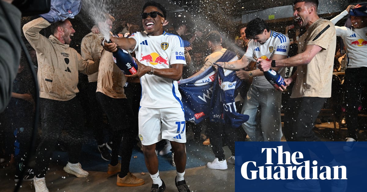 Back where we belong': Leeds and Burnley savour promotion heroics