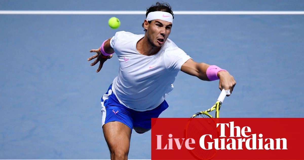 Rafael Nadal v Alexander Zverev: ATP Finals group stage – live!