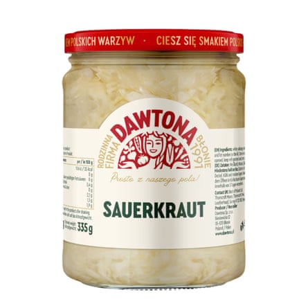 Dawtona Sauerkraut 500G