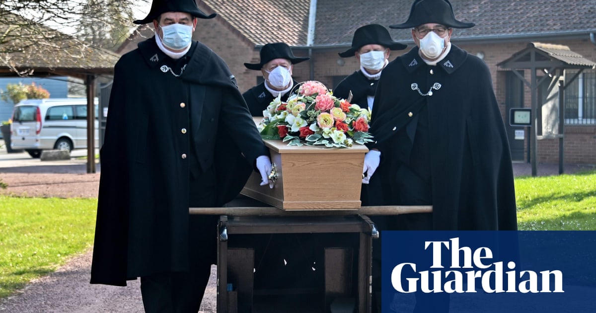 The French brotherhood burying the dead – rich or poor - since 1188 | World news | The Guardian