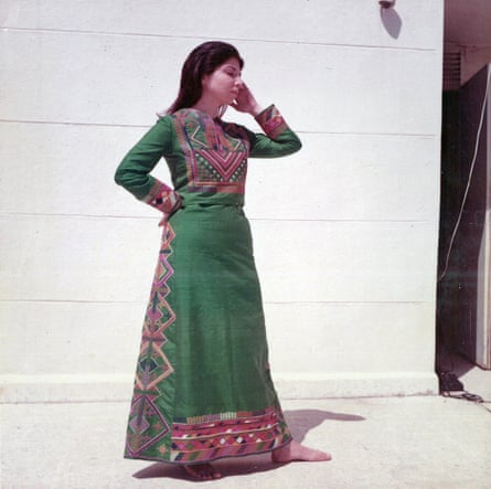 Rebellious robes and stitches from the civil war: the radical story of Palestinian embroidery | Museums | The Guardian Rebellious robes and stitches from the civil war: the radical story of Palestinian embroidery | Museums | The Guardian