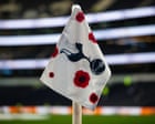 Tottenham and Crystal Palace play to goalless draw in progress