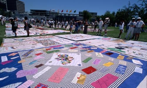 Unresolved Grief Coronavirus Presents Eerie Parallels For Many Aids Advocates Coronavirus The Guardian