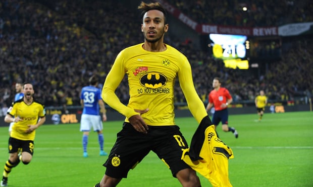 Image result for Aubameyang