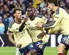 Aston Villa 0-1 Arsenal: Premier League – as it happened