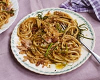 Felicity Cloake's pasta con le sarde is the perfect meal for one.