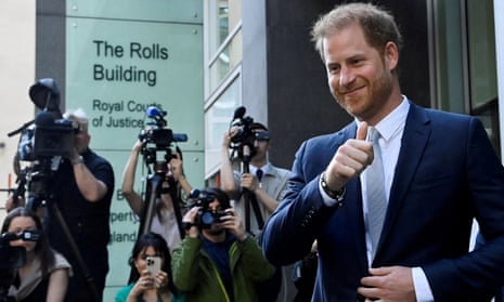 The Observer view on Prince Harry's court victory over Mirror Group Newspapers | Observer editorial | The Guardian