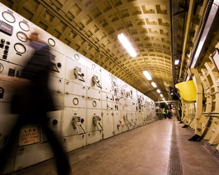 Inside the Kingsway tunnels