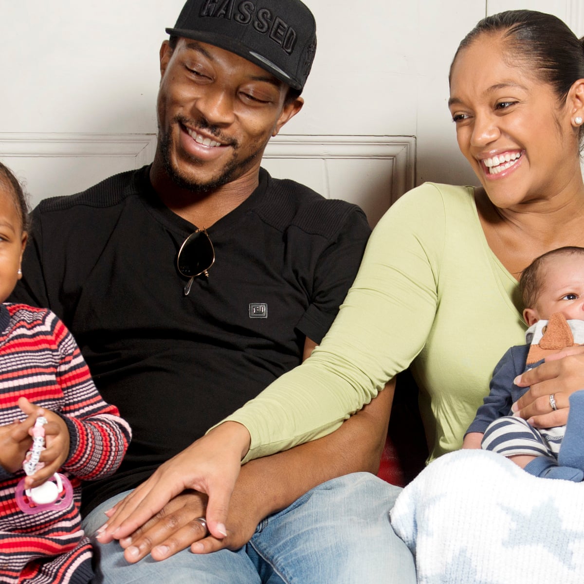 Ashley Walters So Solid Dad Life And Style The Guardian