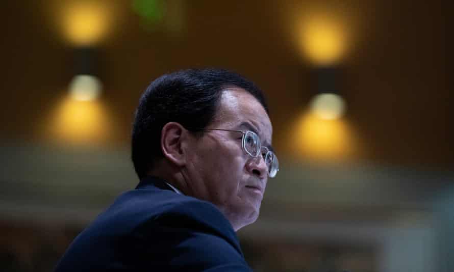 The Chinese ambassador Cheng Jingye.