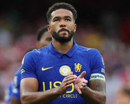 ChelseaâÂÂs Reece James applauds fans