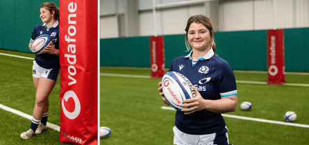 Elis Martin, the Scotland hooker.