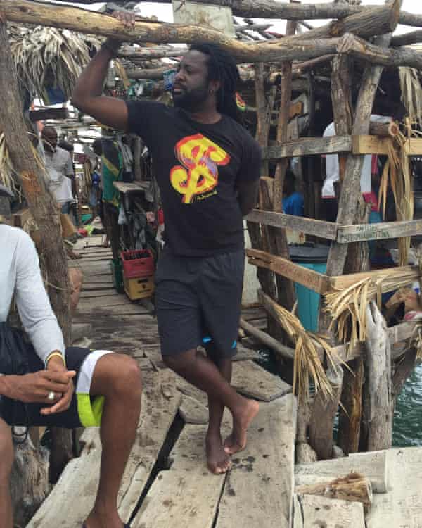 Marlon James at Calabash this year.