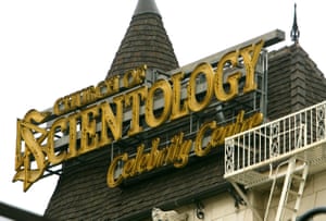 The Church of Scientology Celebrity Centre International in Los Angeles.
