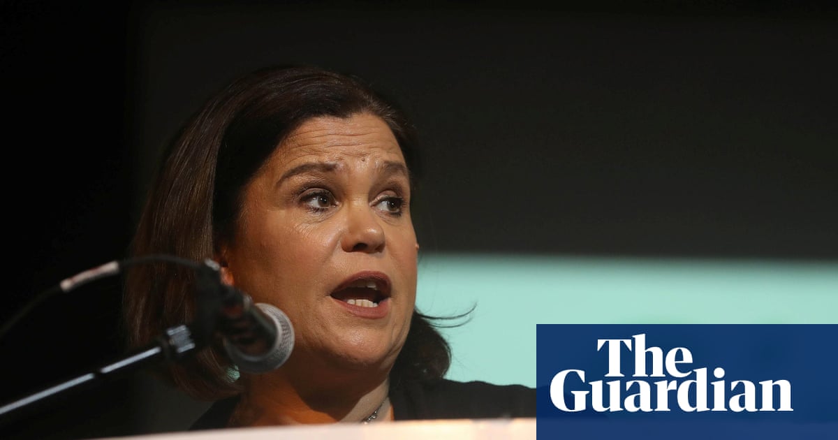 ‘Sinn Féin traitors!’: how far-right rhetoric derailed party’s path to power in Ireland