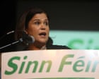 ‘Sinn Féin traitors!’: how far-right rhetoric derailed party’s path to power in Ireland