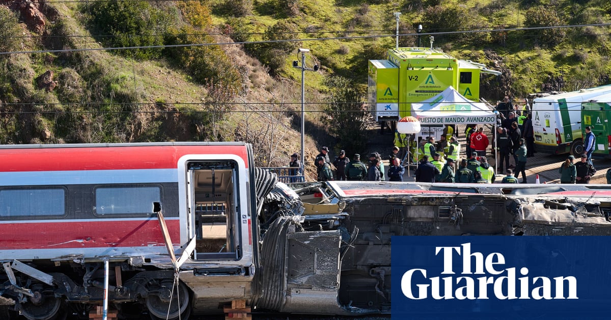 Six-year-old girl is only member of family to survive Spanish rail disaster