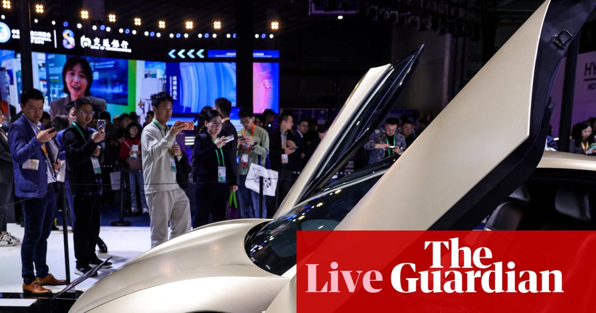EU car sales grow 1.8% in 2025 with electric cars surging but Tesla loses market share business live