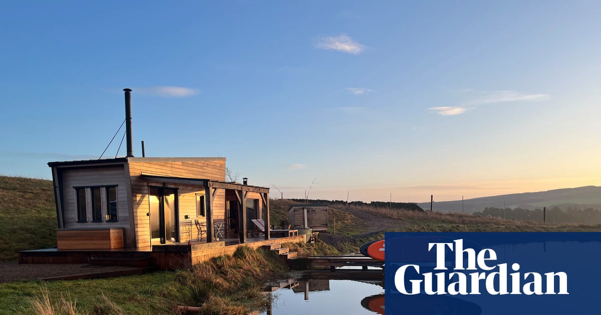 Escape to Serenity: Enjoy a Tranquil Off-Grid Cabin Retreat in the Scottish Borders Escape to Serenity: Enjoy a Tranquil Off-Grid Cabin Retreat in the Scottish Borders