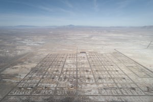 Landscape finalist. Japanese internment camps were built in remote and harsh areas of the US during the second world war. These camps imprisoned 120,000 people of Japanese ancestry - more than 60% of of whom were US citizens