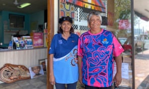 Helen Duroux, pictured with Di Duroux, says the community is at the stage where ‘you can’t turn on the tap and get a drink of water’.