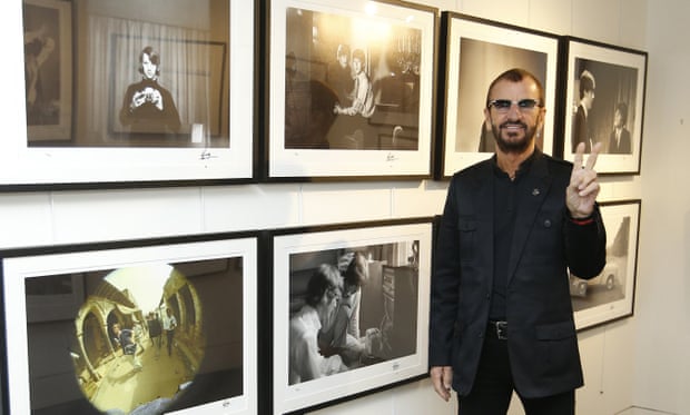 Ringo Starr at the National Portrait Gallery