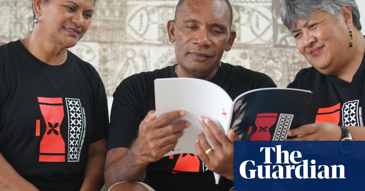 Pacific faces critical moment' in fight for press freedom, media watchdog warns