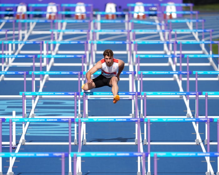 Commonwealth Games 2026: day eight – in pictures — image supplied by The Guardian Sport's feed