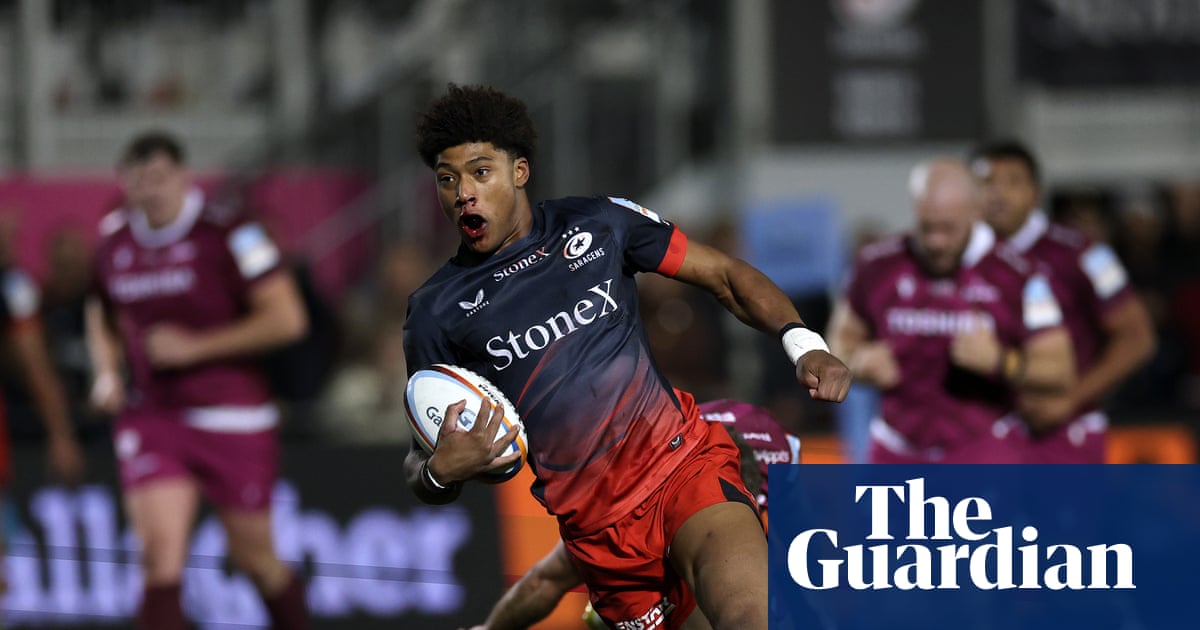 ‘Exciting’ Noah Caluori could make England debut this autumn, says Borthwick