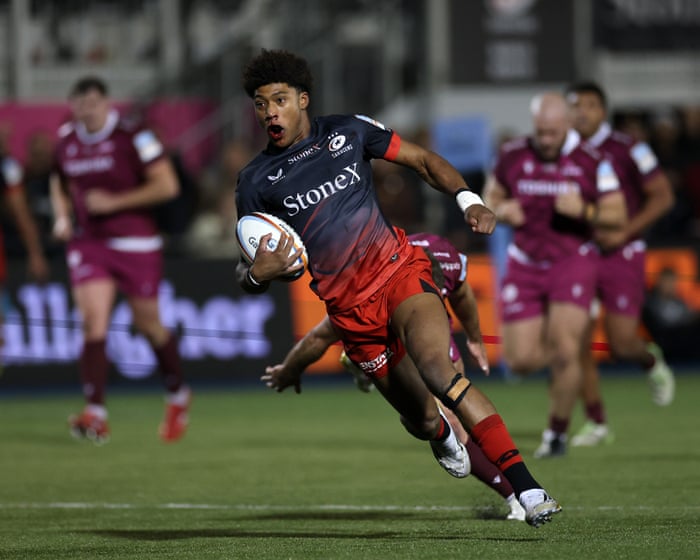 ‘Exciting’ Noah Caluori could make England debut this autumn, says Borthwick
