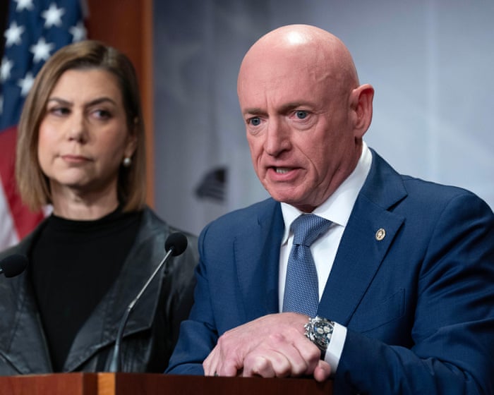 Trump’s attempt to indict Democrats for video to troops an ‘alarm for democracy’