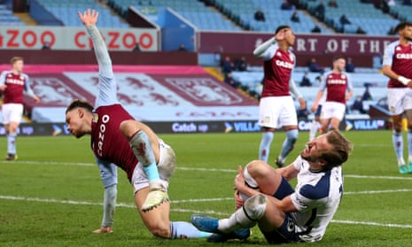 Tottenham 0-2 Aston Villa: Premier League – as it happened, Premier League