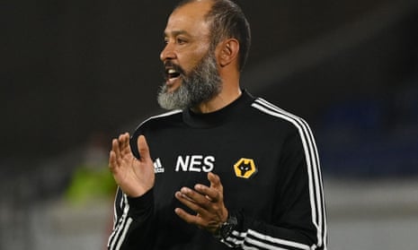 Nuno Espírito Santo says Wolves can be proud as he laments small margins |  Wolverhampton Wanderers | The Guardian