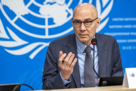 Volker Türk has called for a massive surge of humanitarian aid to Gaza.